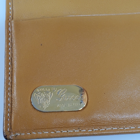 Vintage Gucci bifold wallet - Picture 6 of 12